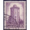 1942. Rundetårn 300 års jubilæum. AFA nr. 273 postfrisk   Stemplet FDC