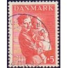 1943. Børneforsorg. AFA nr. 281 postfrisk   Stemplet FDC