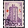 1944. Rundetårn Røde Kors provisorium. AFA nr. 283 postfrisk   Stemplet FDC