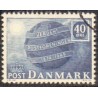 1949. Verdenspostforeningen 75-års jubilæum. AFA nr. 316 postfrisk    Stemplet FDC