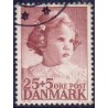 1950. Prinsesse Anne-Marie, børneforsorg, AFA nr. 325 postfrisk       Stemplet FDC