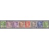 1950. Frederik IX, 70 Øre,  AFA nr. 324 postfrisk     Stemplet FDC