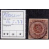 Danmark 1851 4 Rbs.Ferslew pl I, nr 77