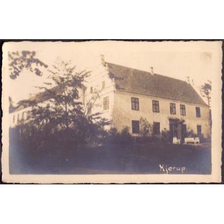 8260. Kjørup, fotokort, ubrugt, 