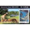 Danmark frimærkehæfte 2009. Zoologisk have 150 år AFA S180