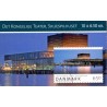 Danmark frimærkehæfte Den danske nationalscene AFA S167