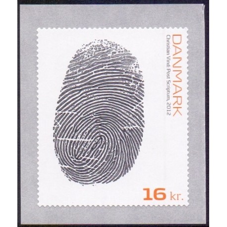 2012. Frimærkekunst. AFA nr. 1720,  postfrisk   Stemplet FDC