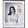 2012. Hjerteforeningen. AFA nr. 1714,  postfrisk Stemplet FDC
