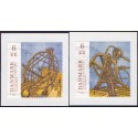 2012. Astronomi. AFA nr. 1692-93,  postfrisk    Stemplet FDC
