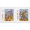 2012. Astronomi. AFA nr. 1692-93,  postfrisk    Stemplet FDC