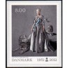 2012. Dronning i 40 år. AFA nr. 1694,  postfrisk    Stemplet FDC