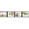 2012. H.C. Andersen. AFA nr. 1710-13,  postfrisk  Stemplet FDC