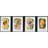 2012. Smørrebrød. AFA nr. 1701-04,  postfrisk Stemplet FDC