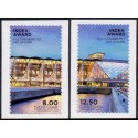 2013. INDEX: Award. AFA nr. 1748-49  postfrisk   Stemplet FDC