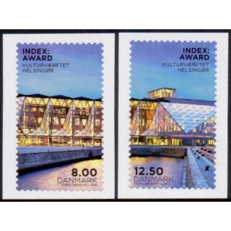2013. INDEX: Award. AFA nr. 1748-49  postfrisk   Stemplet FDC
