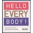 2013. Frimærkekunst. AFA nr. 1755  postfrisk  Stemplet FDC