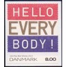 2013. Frimærkekunst. AFA nr. 1755  postfrisk  Stemplet FDC