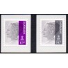 2013. Dr. Margrethe dagligmærker. AFA nr. 1724-25,  postfrisk   Stemplet FDC