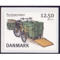 2013. Postkøretøjer. AFA nr. 1741  postfrisk   Stemplet FDC
