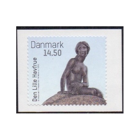 2013. Den lille Havfrue. AFA nr. 1743  postfrisk   Stemplet FDC
