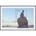 2013. Den lille Havfrue. AFA nr. 1744A, i  postfrisk miniark  Stemplet FDC