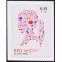 2013. Red Barnet. AFA nr. 1747  postfrisk   Stemplet FDC