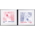 2013. Handelstraktater. AFA nr. 1760-61 postfrisk   Stemplet FDC