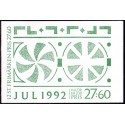 Sverige. 1992. Julefrimærker. AFA nr. 1680-83 postfrisk sammentryk Stemplet hæfte FDC parstykkke SWEDEN **/o