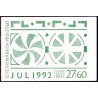 Sverige. 1992. Julefrimærker. AFA nr. 1680-83 postfrisk sammentryk Stemplet hæfte FDC parstykkke SWEDEN **/o