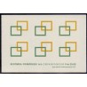 Sverige. 1992. Berømte frimærker. AFA nr. 1645-47 postfrisk miniark  Stemplet hæfte FDC parstykkke SWEDEN **/o