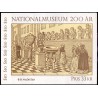 Sverige. 1992. Nationalmuseum. AFA nr. 1664-69 postfrisk sammentryk Stemplet hæfte FDC parstykkke SWEDEN **/o