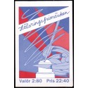 Sverige. 1992. Brevhilsner. AFA nr. 1658-61 postfrisk sammentryk Stemplet hæfte FDC parstykkke SWEDEN **/o