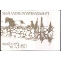 Sverige. 1989. Svensk fortagsomhed. AFA nr. 1510-15 postfrisk sammentryk Stemplet hæfte FDC parstykkke SWEDEN **/o
