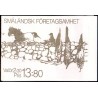 Sverige. 1989. Svensk fortagsomhed. AFA nr. 1510-15 postfrisk sammentryk Stemplet hæfte FDC parstykkke SWEDEN **/o
