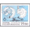 Sverige. 1989. Svensk polarforskning. AFA nr. 1504-09 postfrisk sammentryk   Stemplet hæfte FDC parstykkke SWEDEN **/o