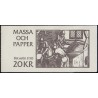 Sverige. 1990. Papirproduktion. AFA nr. 1566-69 postfrisk sammentryk Stemplet hæfte FDC parstykkke SWEDEN **/o