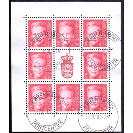 2003. Småark AFA nr. 7 postfrisk, stemplet