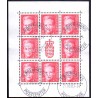 2003. Småark AFA nr. 7 postfrisk, stemplet