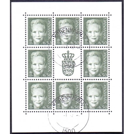 2003. Småark AFA nr. 8 postfrisk, stemplet