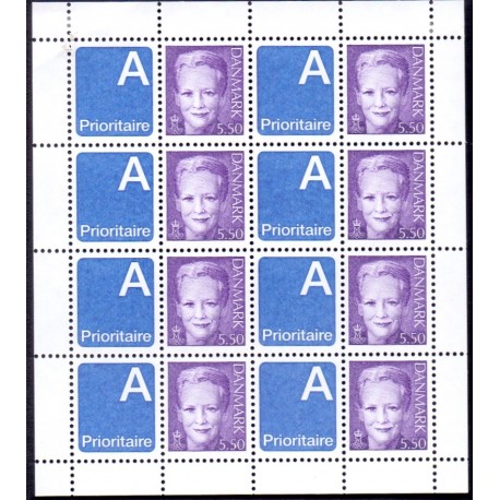 2003. Småark AFA nr. 9 postfrisk, stemplet