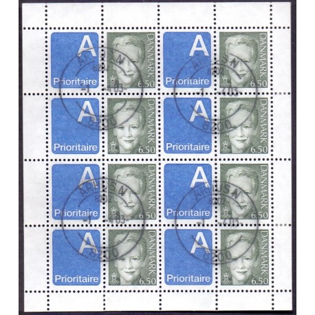 2003. Småark AFA nr. 11 postfrisk, stemplet