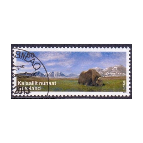 2013. 11,50 Kr. SEPAC 2013. AFA nr 646 postfrisk stemplet