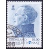 2013. 10,00 Kr. Dagligmærke Dr. Margrethe. AFA nr 655 postfrisk stemplet