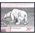 2013. 20,00 Kr. Post Greenland 75 års jubilæum. AFA nr 651 postfrisk stemplet
