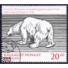 2013. 20,00 Kr. Post Greenland 75 års jubilæum. AFA nr 651 postfrisk stemplet