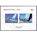 2014. Norden ved havet. AFA nr. 1780A, i miniark postfrisk   Stemplet FDC