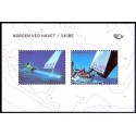 2014. Norden ved havet. AFA nr. 1780A, i miniark postfrisk   Stemplet FDC