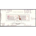 2014. Håndskrifter. AFA nr. 1793, i miniark postfrisk    Stemplet FDC