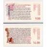 2014. Håndskrifter. AFA nr. 1791-92, postfrisk    Stemplet FDC