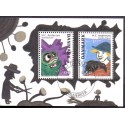 2014. H. C. Andersen. AFA nr. 1790, i miniark postfrisk    Stemplet FDC